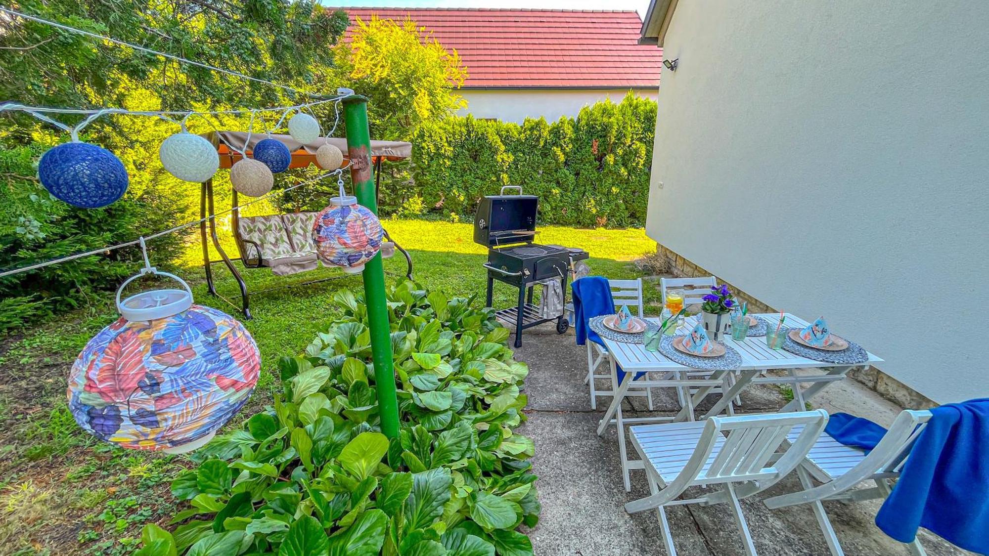 Ferienwohnung Kekszalag Vendeghaz Tihany Exterior foto