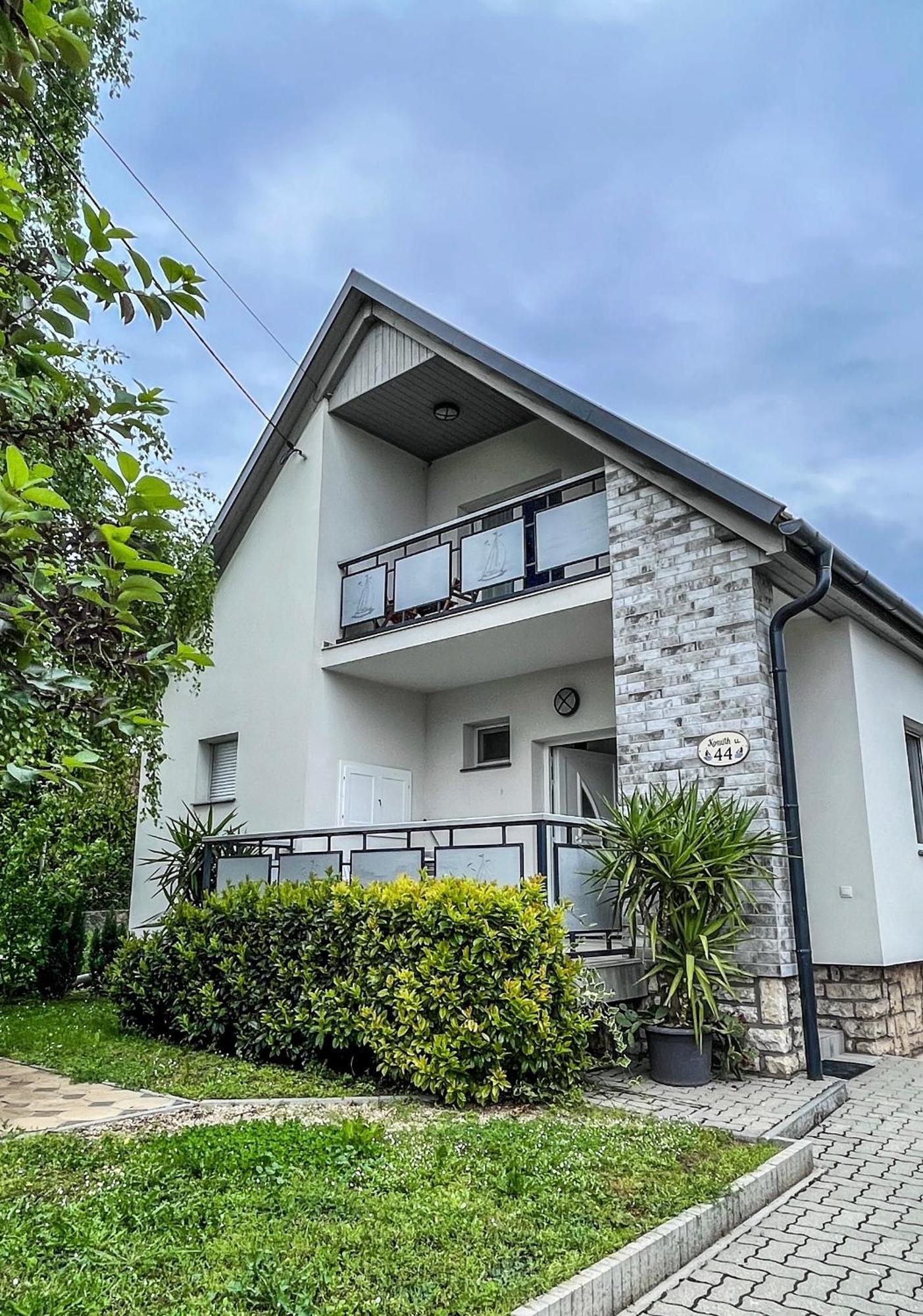 Ferienwohnung Kekszalag Vendeghaz Tihany Exterior foto