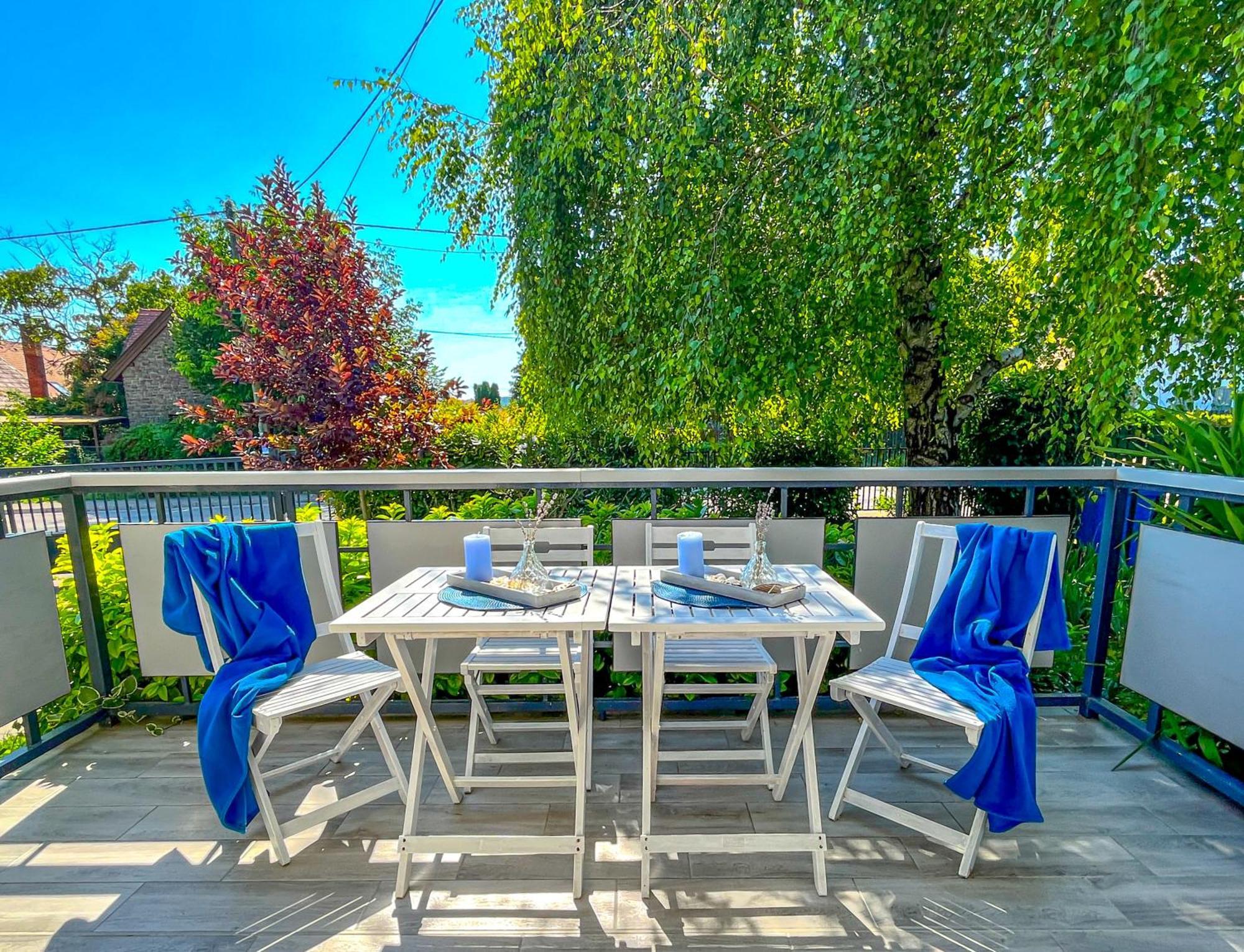 Ferienwohnung Kekszalag Vendeghaz Tihany Exterior foto