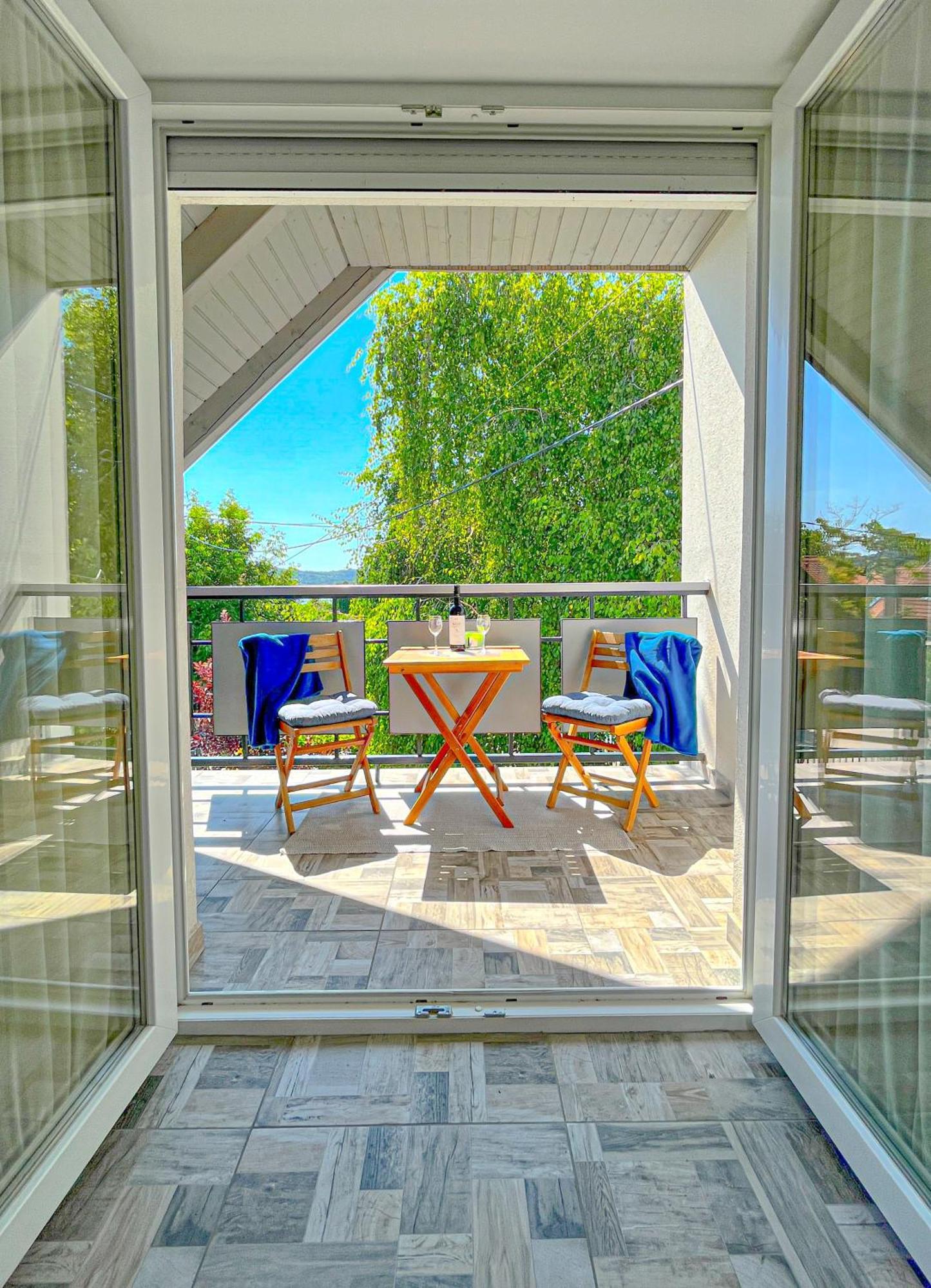 Ferienwohnung Kekszalag Vendeghaz Tihany Exterior foto
