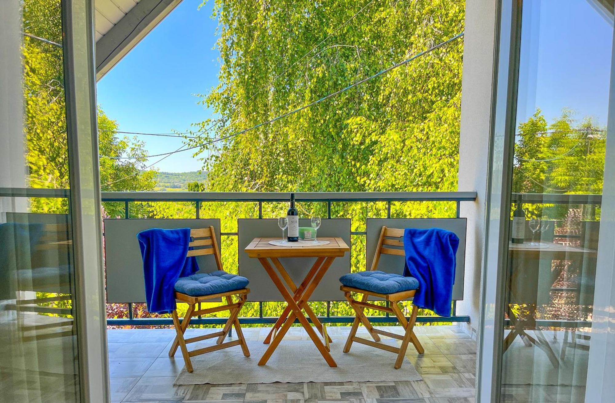 Ferienwohnung Kekszalag Vendeghaz Tihany Exterior foto