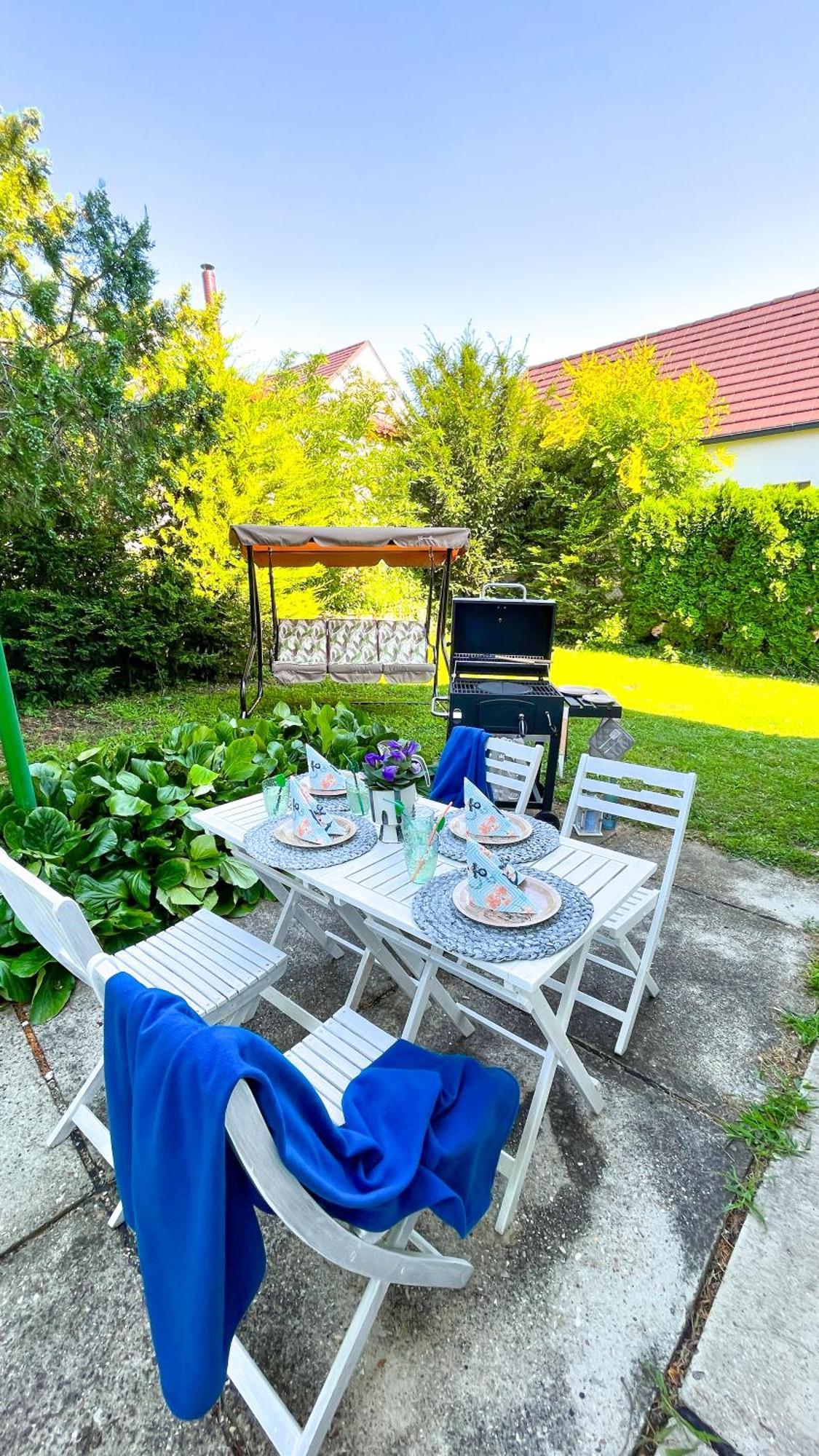 Ferienwohnung Kekszalag Vendeghaz Tihany Exterior foto