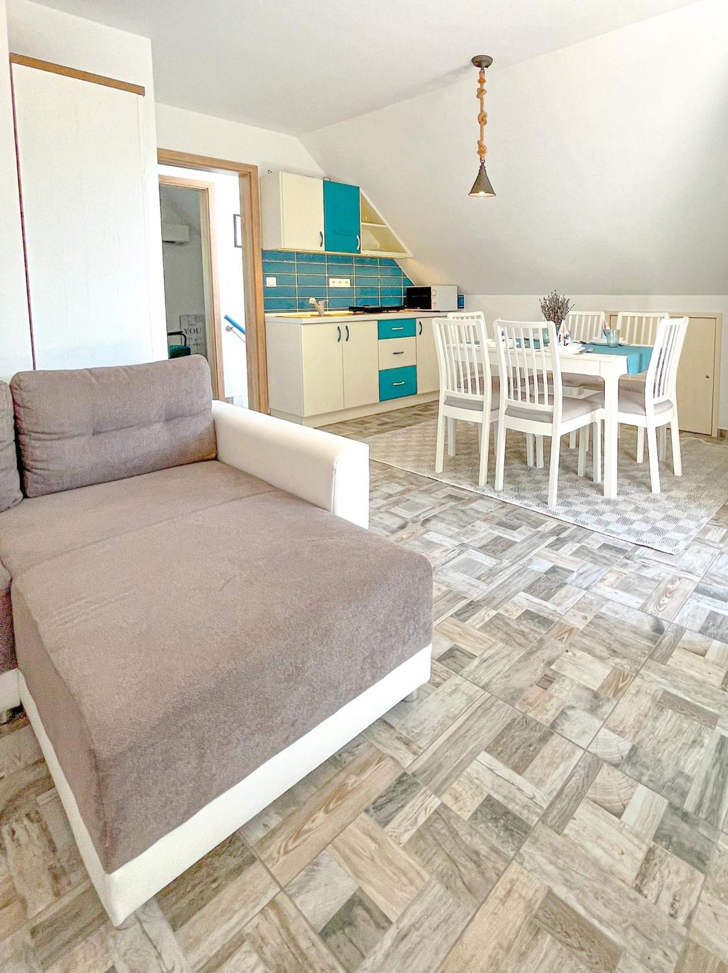 Ferienwohnung Kekszalag Vendeghaz Tihany Exterior foto